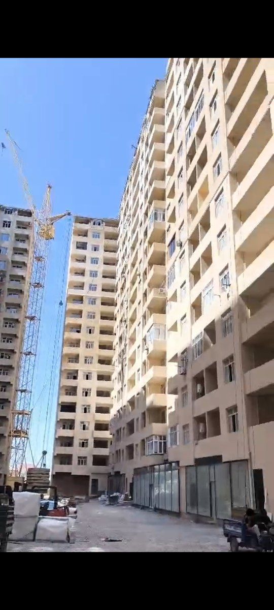 3-otaqlı yeni tikili, Aaaf Park, 61.3 m² — Mənzil, Bakı