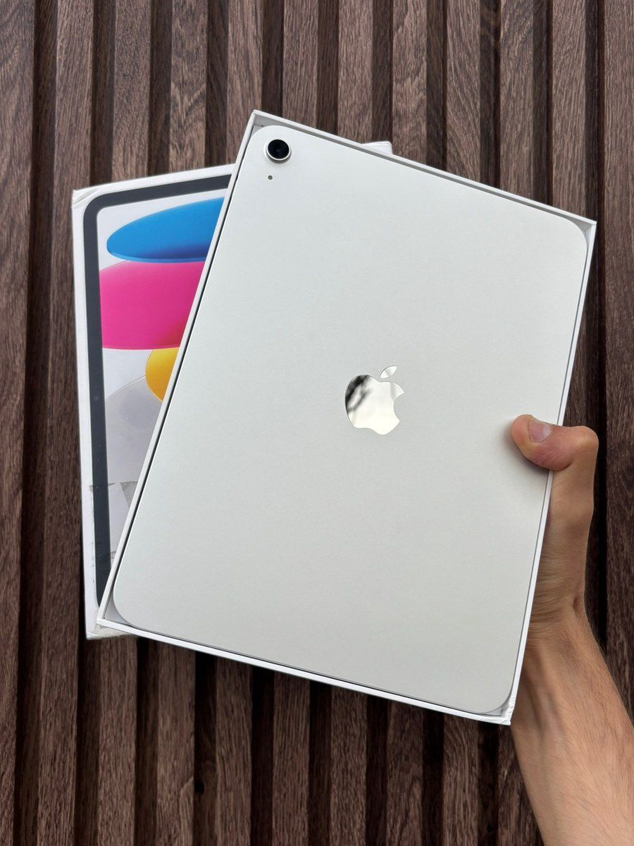 Apple iPad A16 (2025) Silver, 128GB — Planshetlər, Bakı