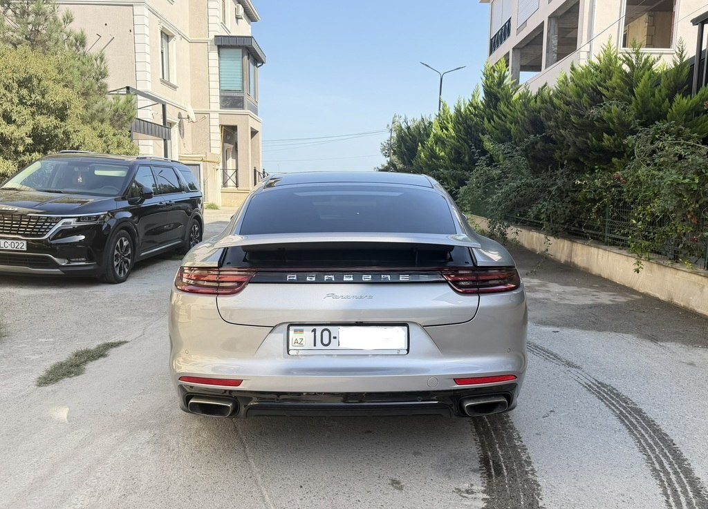 Porsche Panamera, 2017 il, 116000 km, 3 L — Avtomobillər, Bakı (4)