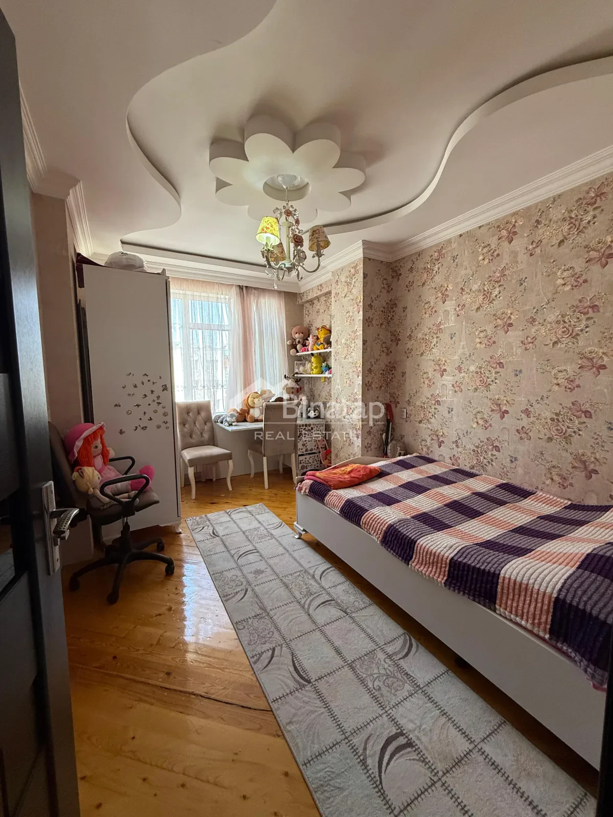 Satılır 3 otaqlı yeni tikili 85 m², Avtovağzal metrosu, Xırdalan şəhəri — Mənzil, Bakı (4)