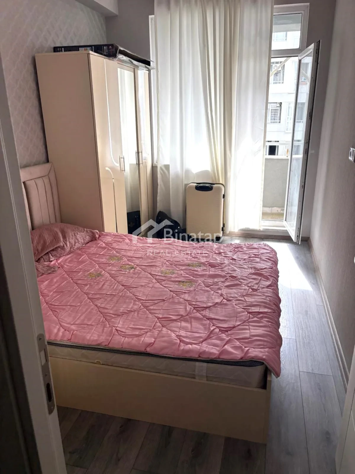 İcarəyə verilir 2 otaqlı yeni tikili 50 m², İnşaatçılar metrosu, Yasamal rayonu — Mənzil, Bakı (4)