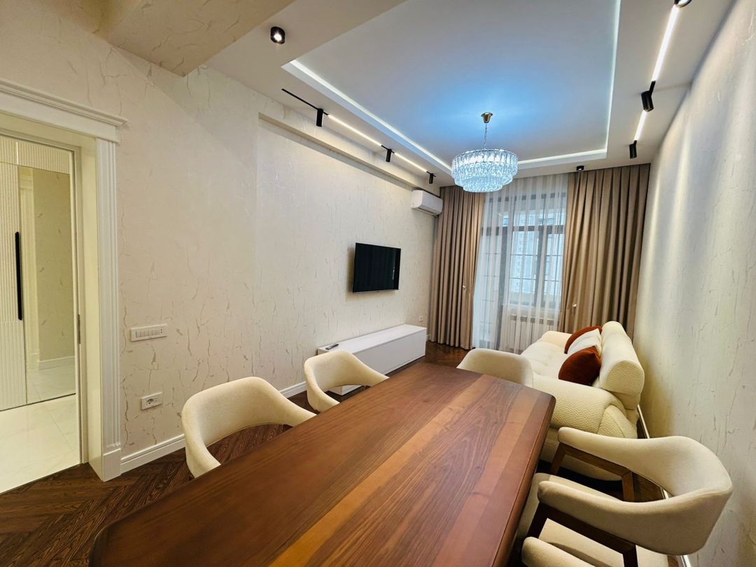 2-otaqlı yeni tikili kirayə verilir, Elmlər Akademiyası m., 70 m² — Mənzil, Bakı (8)