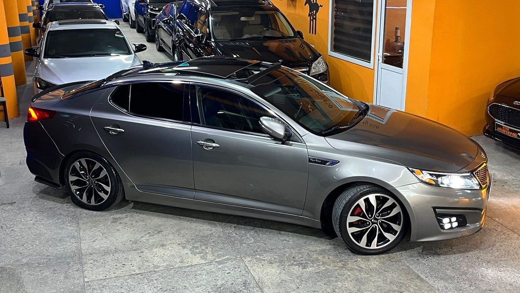Kia Optima, 2.0 L, 2015 il, 209 182 km — Avtomobillər, Sumqayıt (5)