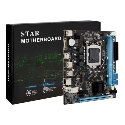Ana plata Star H61 LGA1155 socket DDR3 — Ana platalar, Bakı (2)