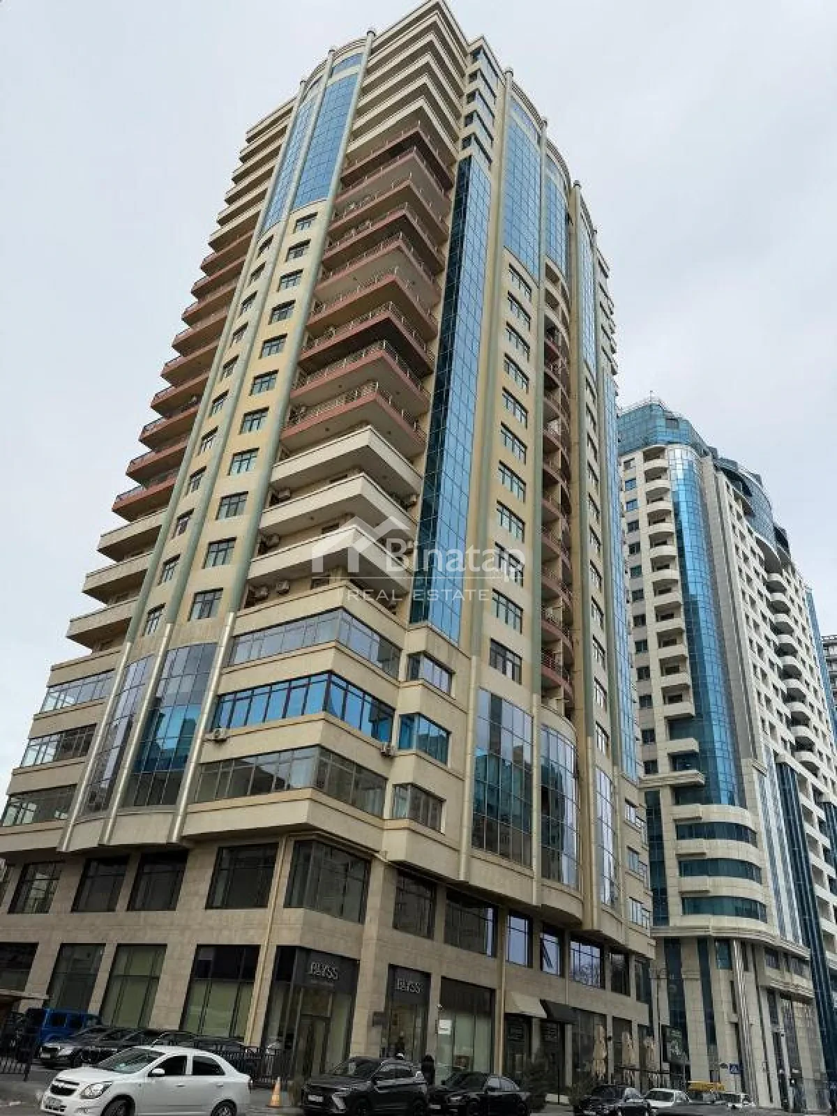 Satılır 4 otaqlı yeni tikili 240 m², 28 May metrosu, Nəsimi rayonu — Mənzil, Bakı (4)