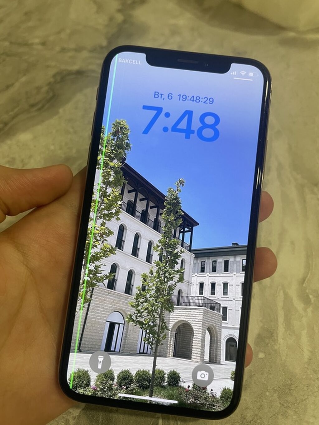 IPhone Xs, 64 GB, Qızılı, Face ID — Apple iPhone, Gəncə (6)