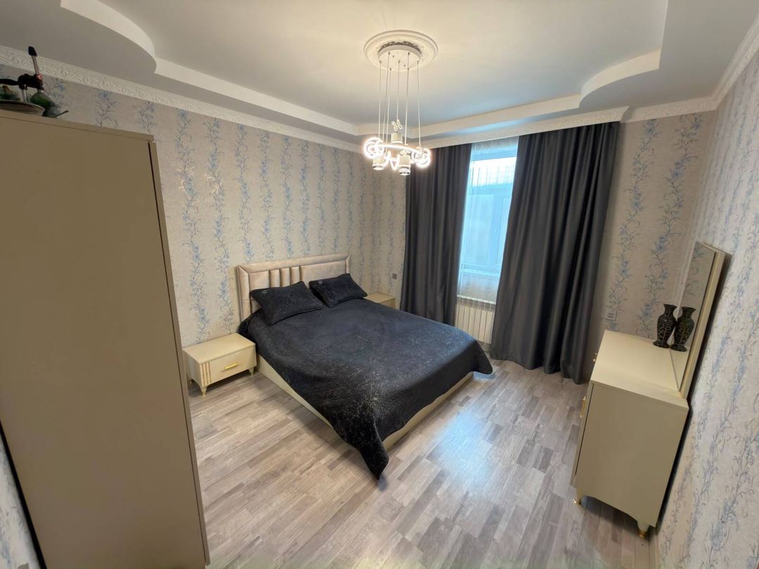 Satılır 3 otaqlı həyət evi/bağ evi 100 m² — Ev, villa, Bakı (8)