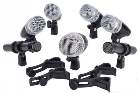 Baraban mikrofonu "Shure" — Bakı