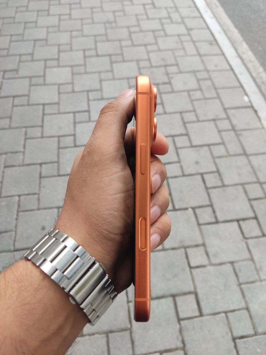 Apple iPhone 17 Pro Cosmic Orange 256GB/12GB — Smartfonlar, Bakı (6)
