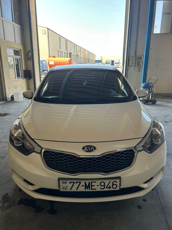 Kia K3, 1.6 L, 2015 il, 241 000 km 77-ME-946 — Avtomobillər, Bakı
