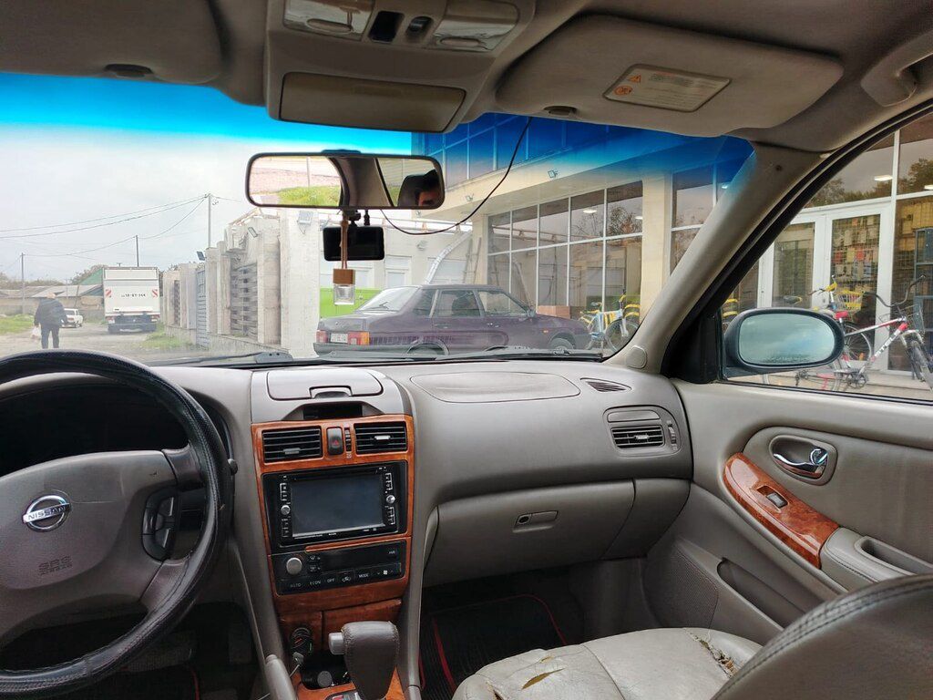 Nissan Maxima, 3.0 L, 2005 il, 440 000 km 36-BL-739 — Avtomobillər, Qəbələ (11)