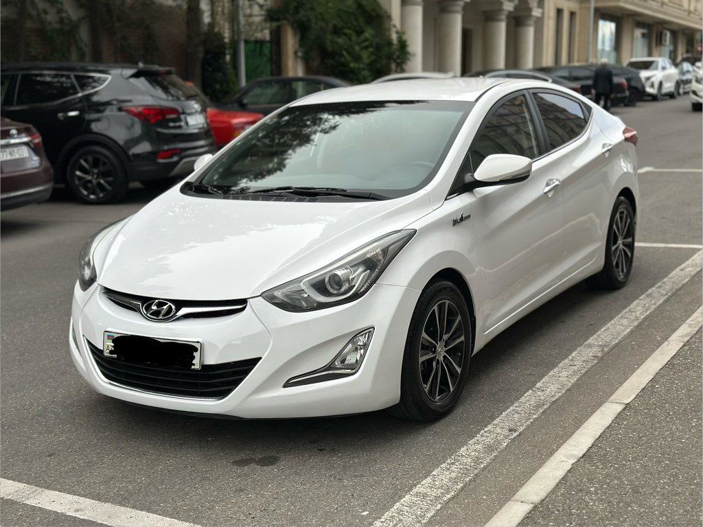 Hyundai Avante, 1.6 L, 2014 il, 280 767 km — Avtomobillər, Bakı (2)