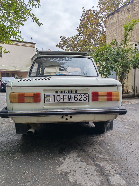 ZAZ Zaporozhets, 1.2 L, 1990 il, 90 000 km 10-FM-623 — Avtomobillər, Bakı (5)