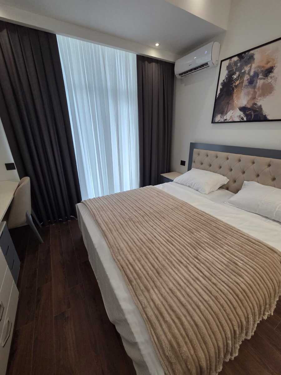 İcarəyə verilir 2 otaqlı yeni tikili 56.1 m² — Mənzil, Bakı (3)