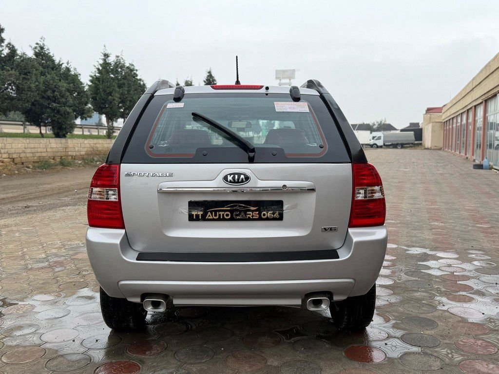 Kia Sportage, 2.7 L, 2007 il, 109 544 km — Avtomobillər, Sumqayıt (4)