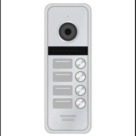 Hermax 209P 2MP Video Qapı Panel Brend: Hermax Model: HE-MV-209P — Bakı