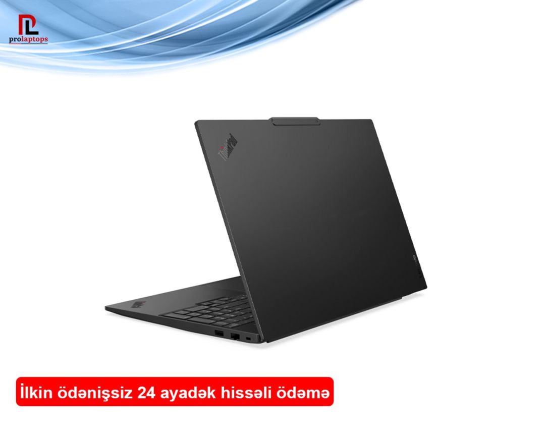 Lenovo ThinkPad E16 Gen 3 21SR0049FW — Noutbuklar, Bakı (4)