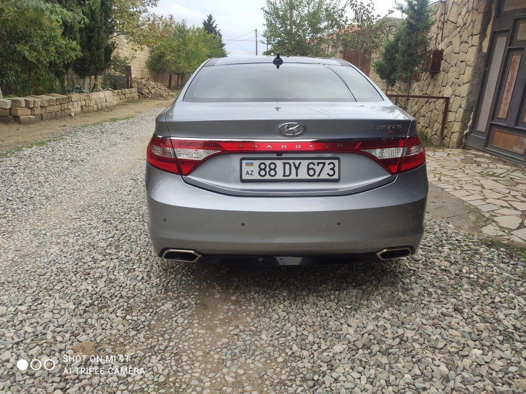 Hyundai Grandeur, 2.2 L, 2015 il, 191 000 km 88-DY-673 — Avtomobillər, Bakı (4)