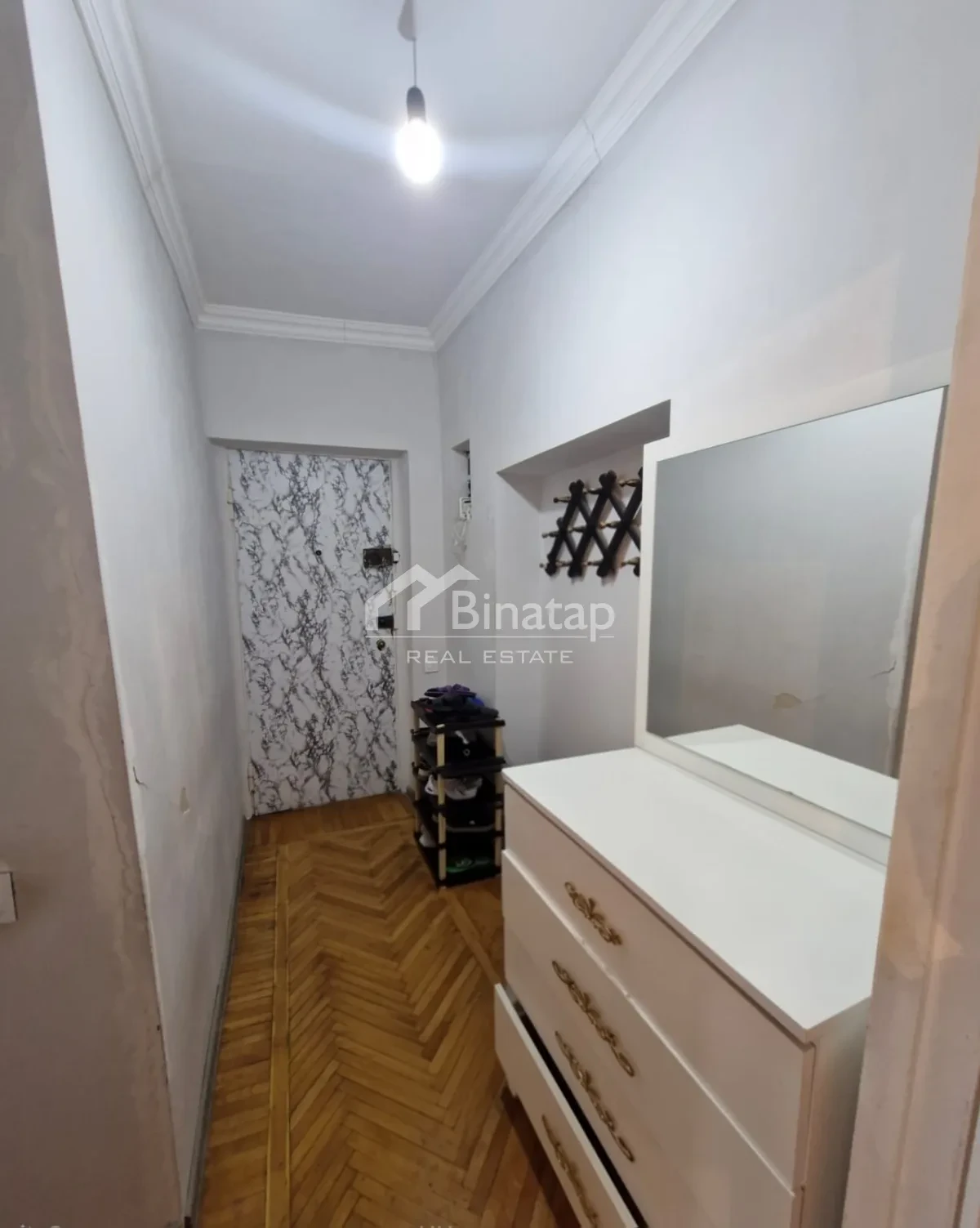 Satılır 2 otaqlı köhnə tikili 50 m², İnşaatçılar metrosu, Yasamal rayonu — Mənzil, Bakı (3)