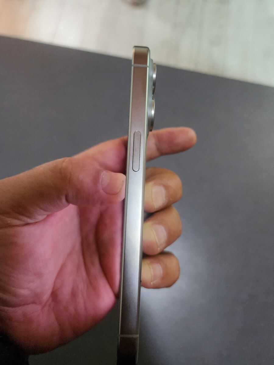 Apple iPhone 15 Pro Natural Titanium 128GB/8GB — Smartfonlar, Bakı (6)