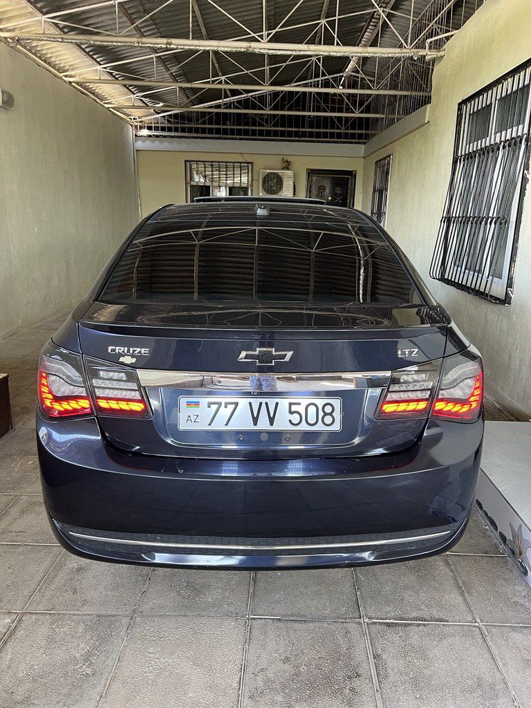Chevrolet Cruze, 1.4 L, 2015 il, 199 805 km 77-VV-508 — Avtomobillər, Bakı (5)