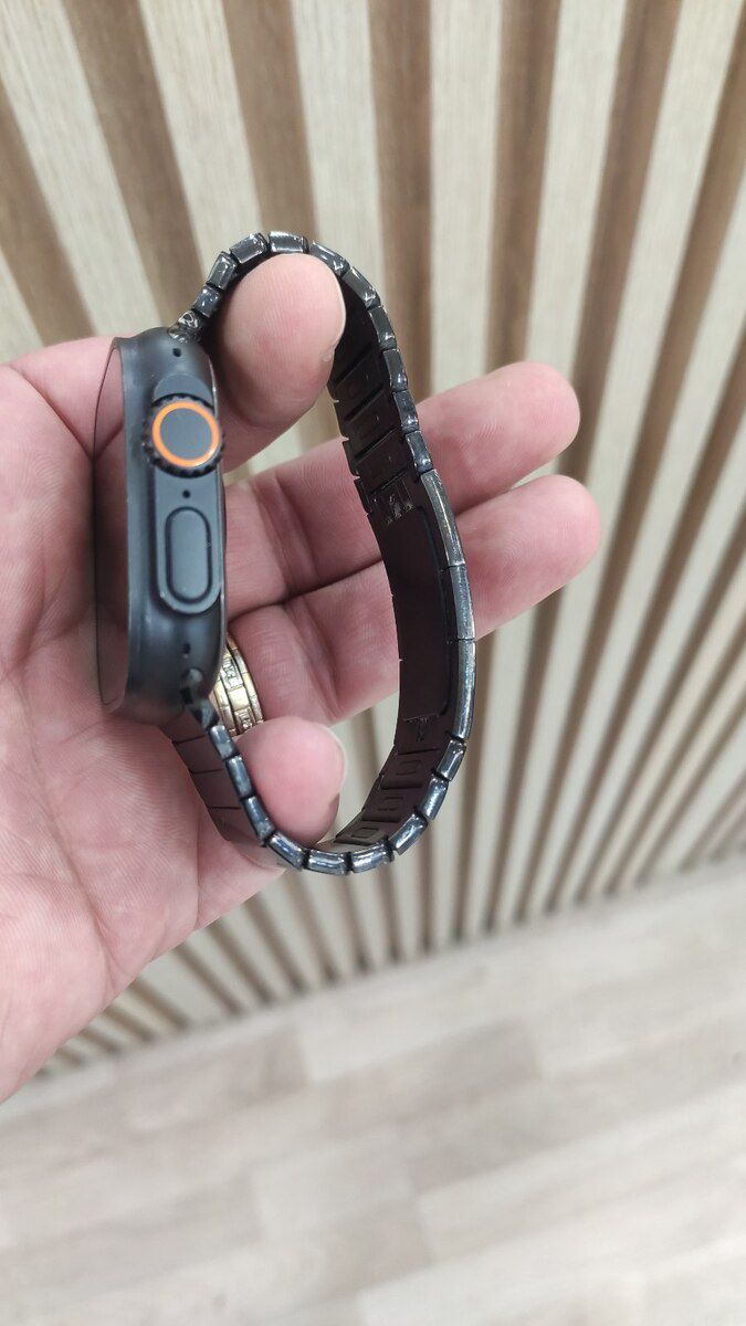 Apple Watch Ultra 2 Titanium — Ağıllı saatlar və biləkliklər, Bakı (2)
