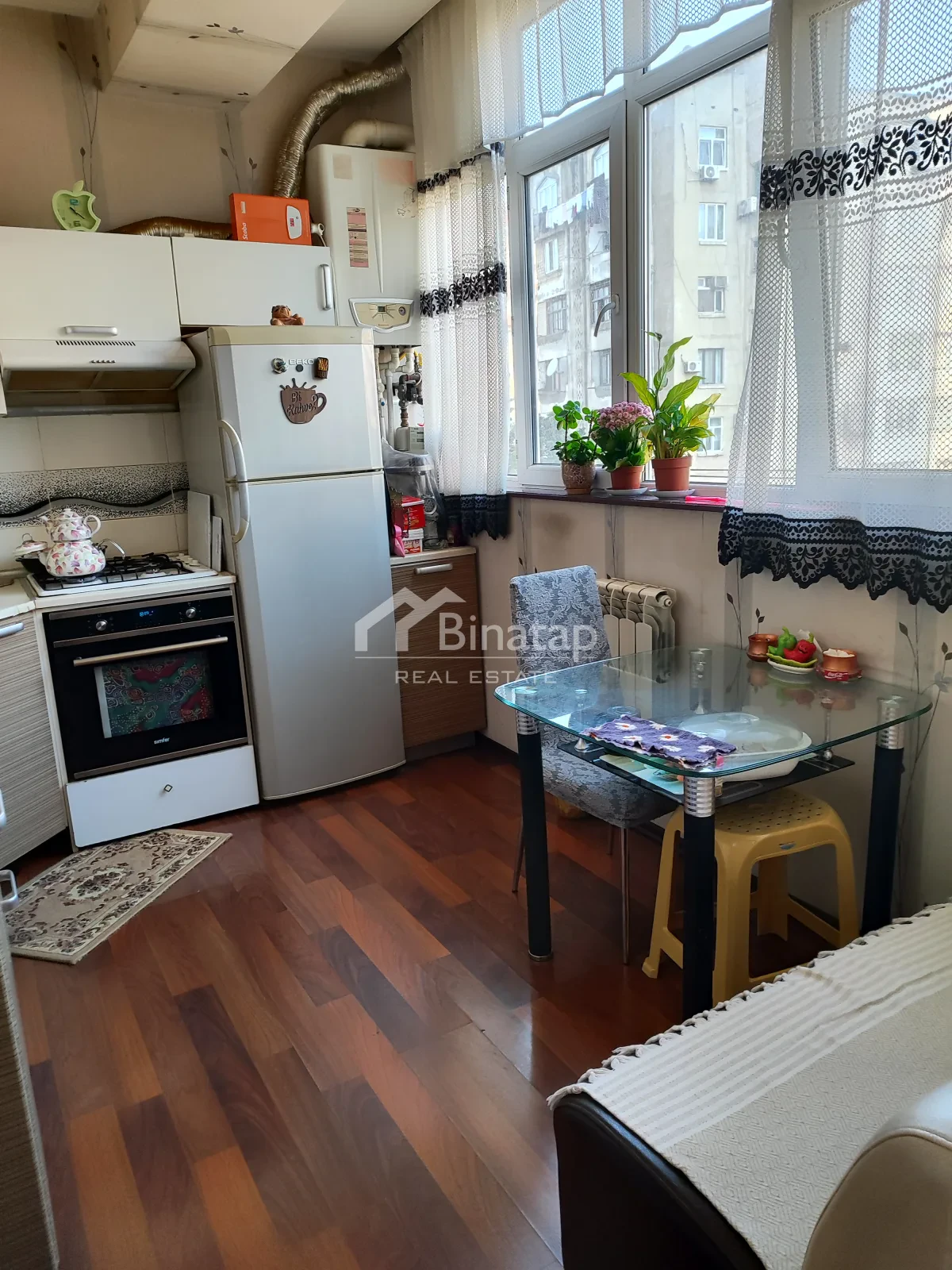 Satılır 2 otaqlı yeni tikili 73 m², Əhmədli metrosu, Xətai rayonu — Bakı