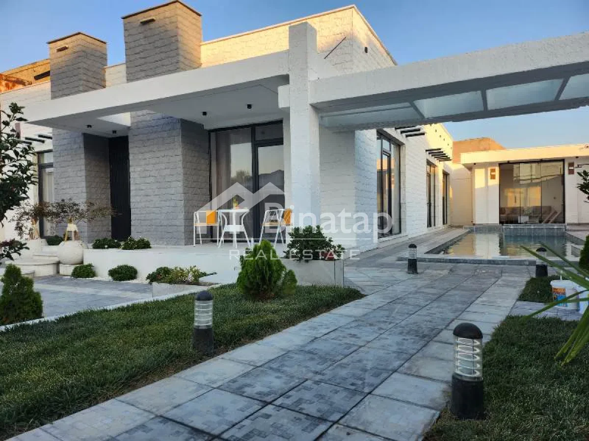 Satılır 5 otaqlı həyət evi / bağ evi 172 m², Şüvəlan qəsəbəsi, Xəzər rayonu — Ev, villa, Bakı (2)