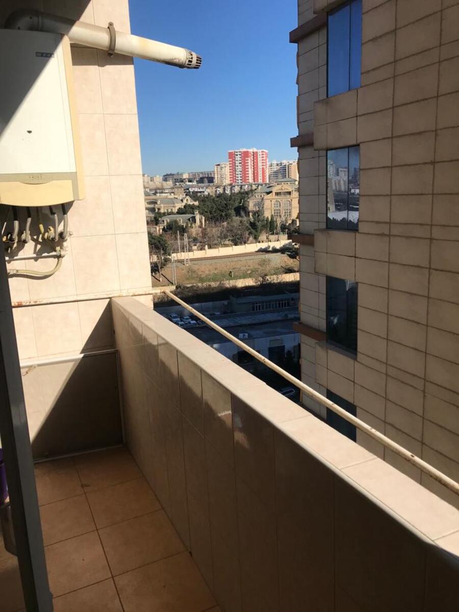 İcarəyə verilir 3 otaqlı yeni tikili 115 m² — Mənzil, Bakı (8)