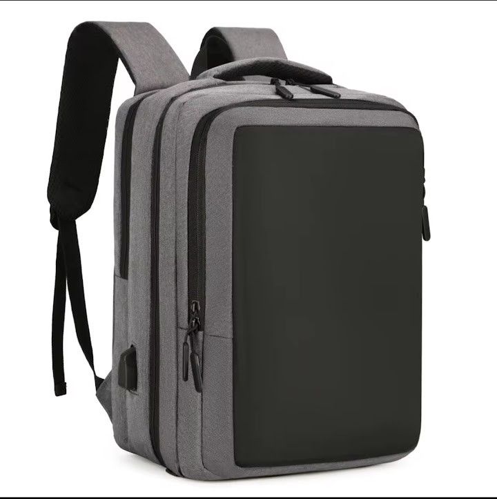 İdman bel çantası, qara/boz 35x30x20 sm — Mallar, Bakı