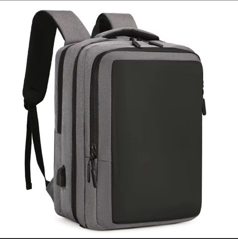 İdman bel çantası, qara/boz 35x30x20 sm — Bakı