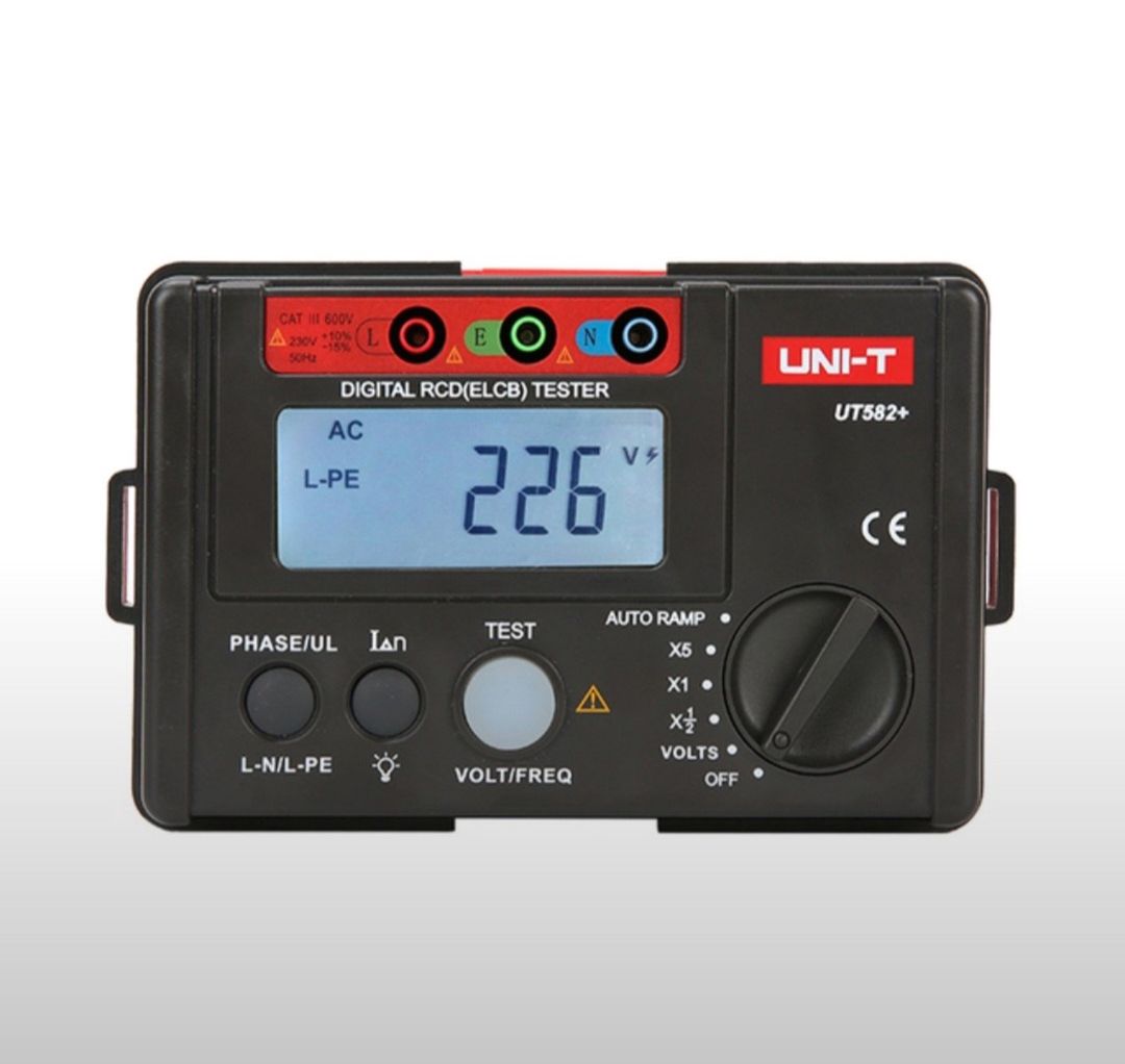 Rcd/elcb test cihazı Unı-t UT 582+ — Təmir və inşaat, Bakı (2)
