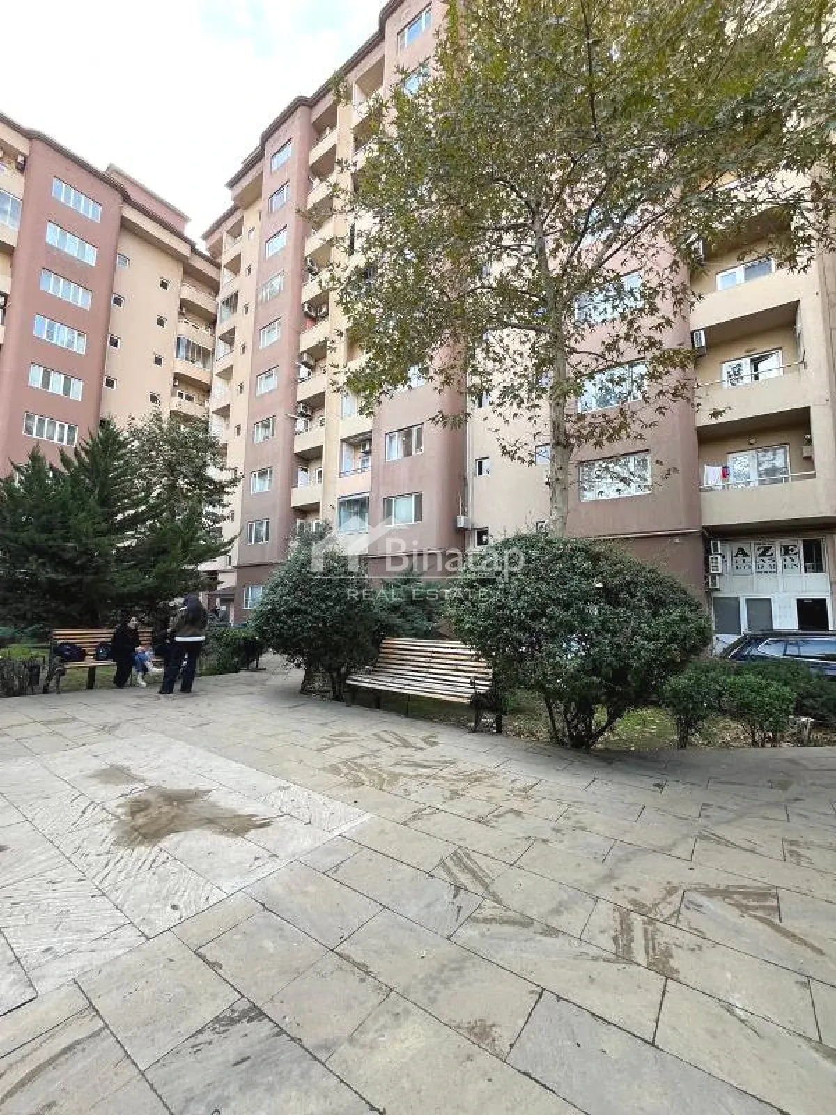 Satılır 4 otaqlı yeni tikili 180 m², Elmlər Akademiyası metrosu, Yasamal rayonu — Mənzil, Bakı (4)