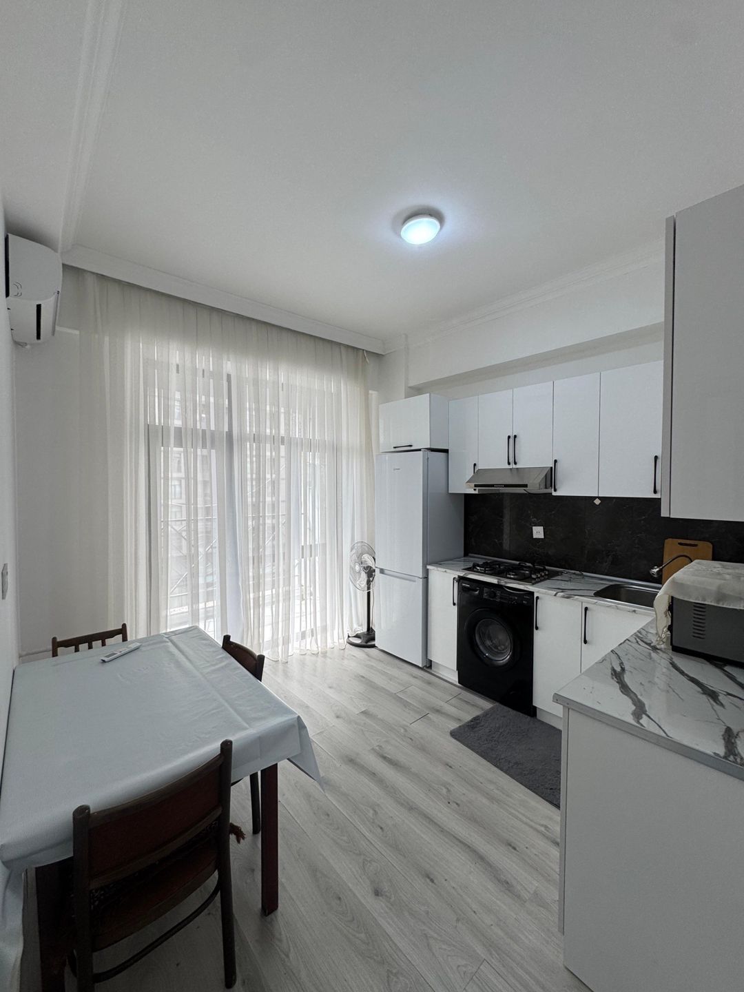 1 otaqlı mənzil, 50 m², Azadlıq prospekti — Mənzil, Bakı (6)