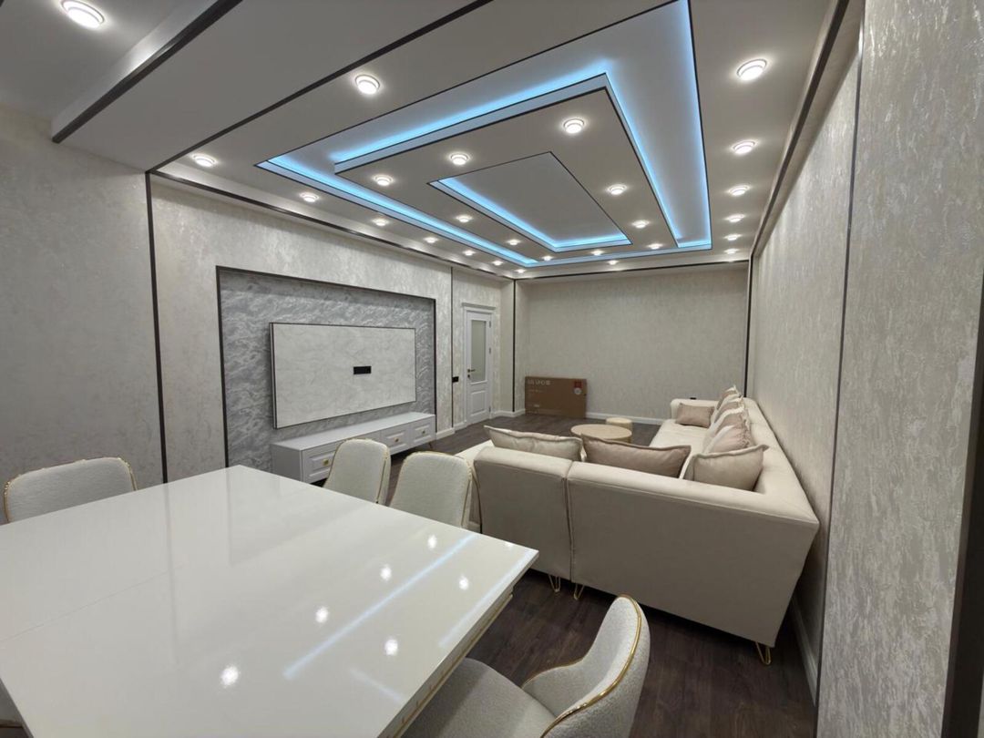 İcarəyə verilir 3 otaqlı yeni tikili 130 m² — Mənzil, Bakı (6)