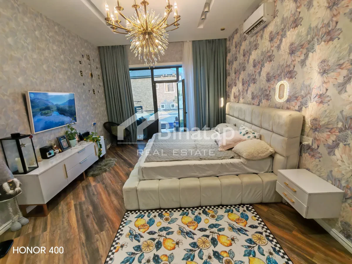 Satılır 5 otaqlı həyət evi / bağ evi 220 m², Mərdəkan qəsəbəsi, Xəzər rayonu — Ev, villa, Bakı (5)