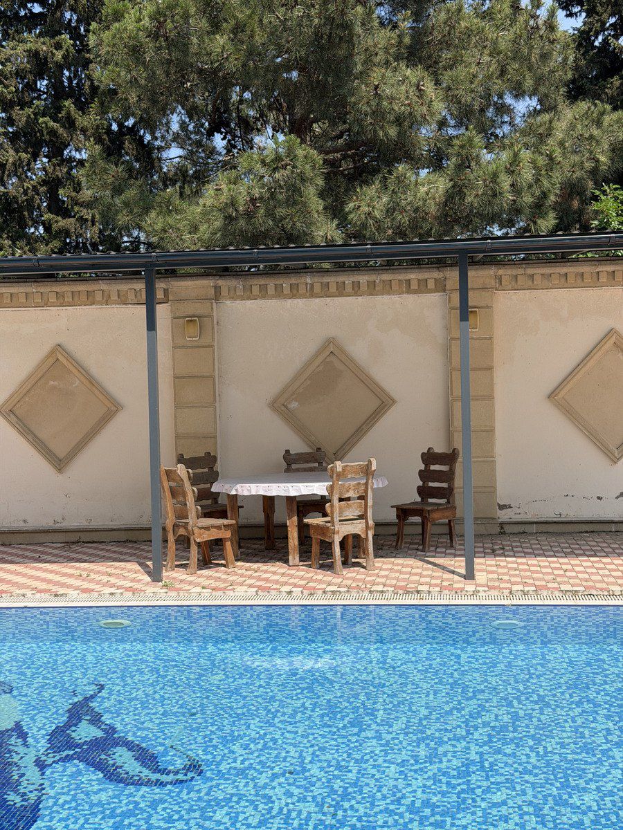 İcarəyə verilir 7 otaqlı həyət evi/bağ evi 400 m² — Ev, villa, Bakı (3)