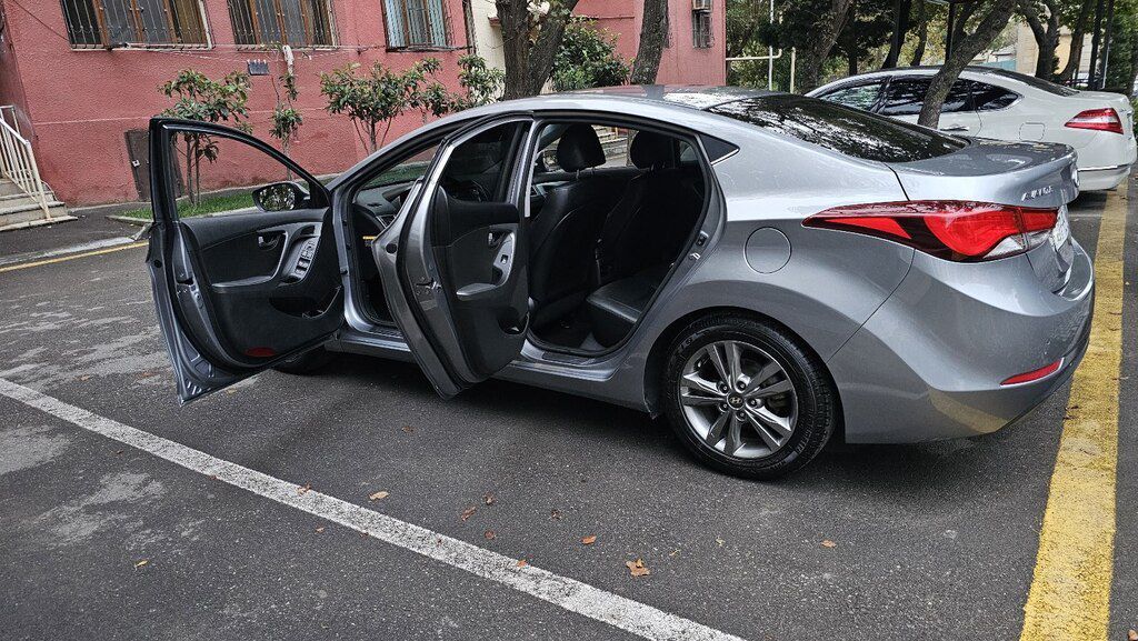 Hyundai Avante, 1.6 L, 2014 il, 112 700 km 77-RB-208 — Avtomobillər, Bakı (6)
