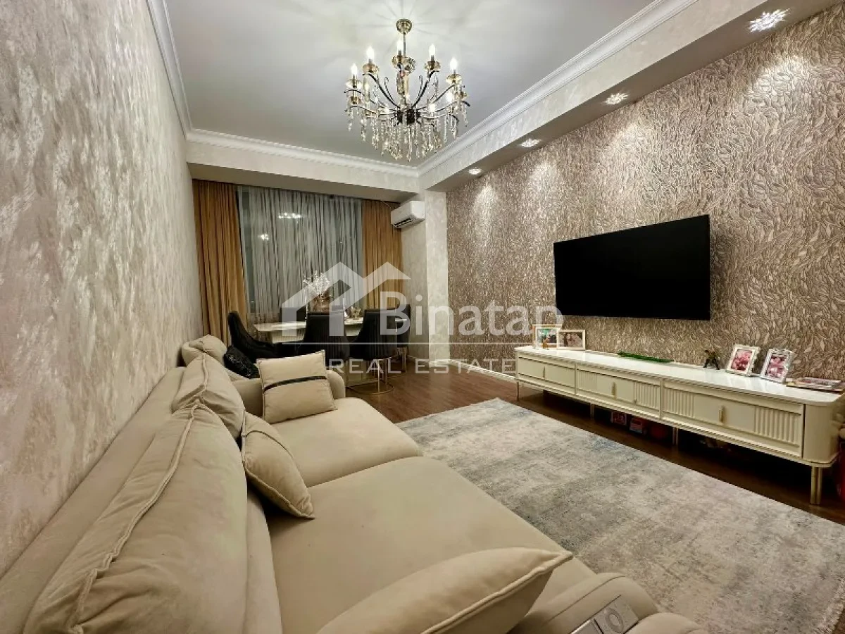 Satılır 3 otaqlı yeni tikili 114 m², Gənclik metrosu, Nəsimi rayonu — Mələk xanım