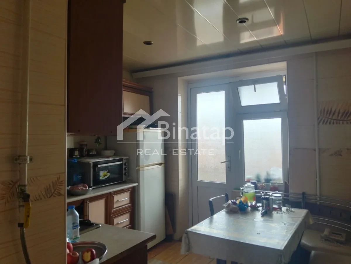 Satılır 3 otaqlı köhnə tikili 69 m², Xətai rayonu — Mənzil, Bakı (5)