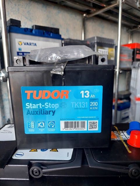 Akkumulyator "Tudor" — Bakı