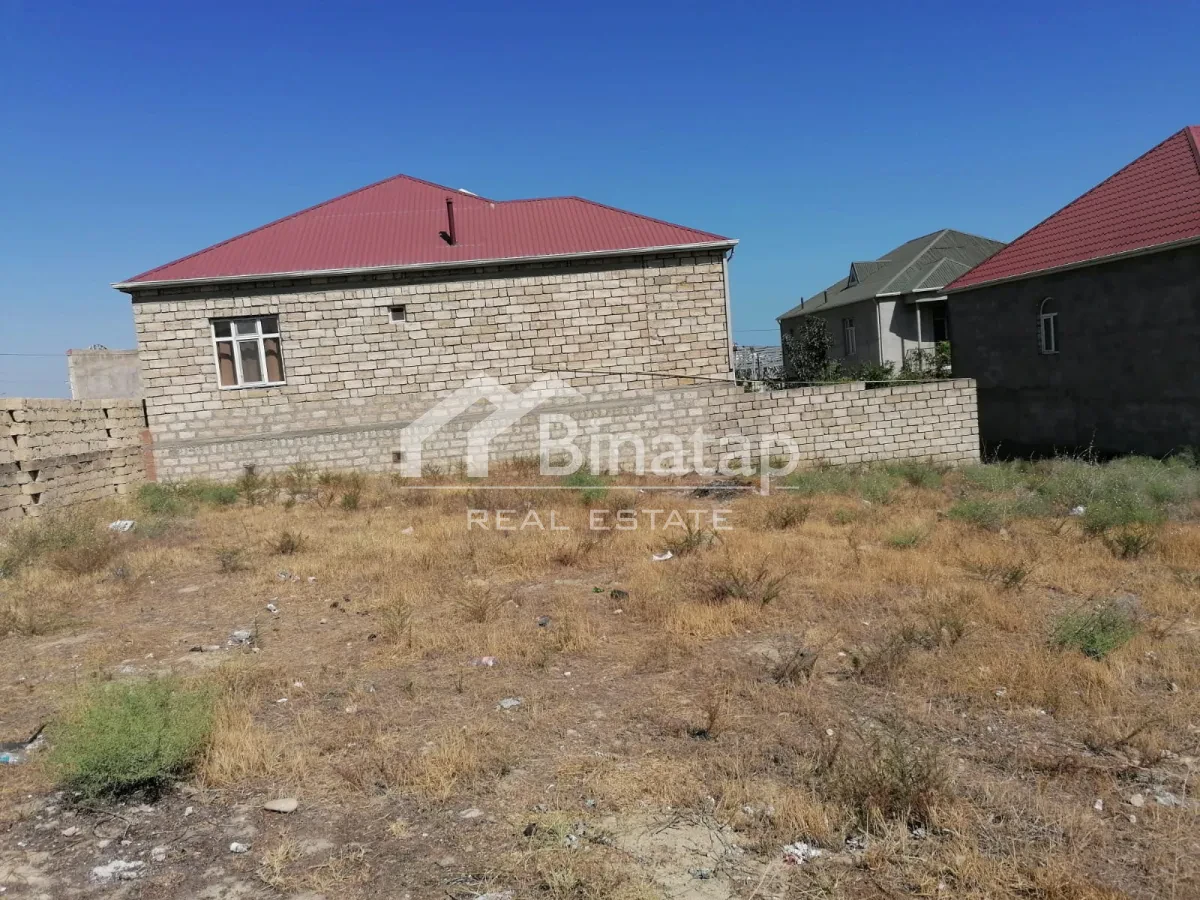 Satılır torpaq 4 sot, Saray qəsəbəsi, Abşeron rayonu — Bakı