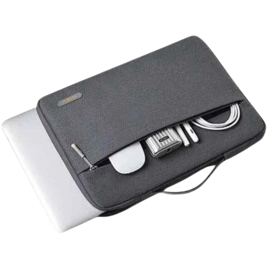 Notbuk çantası Wiwu 14 Pilot Sleeve Black 34563 — Noutbuk aksesuarları, Bakı (3)