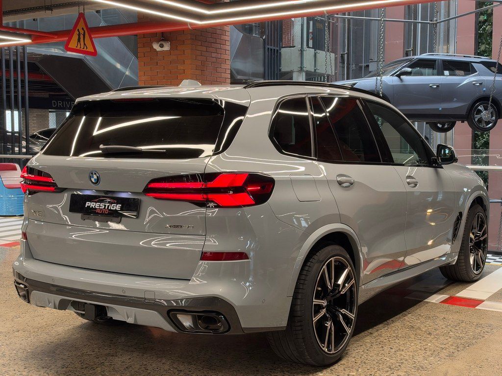 BMW X5, 3.0 L, 25.7 kWh, 2026 il, 3 000 km — Avtomobillər, Bakı (4)