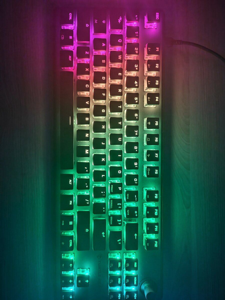 Turtle beach Vulcan 2 TKL pro — Periferik cihazlar, Bakı (9)
