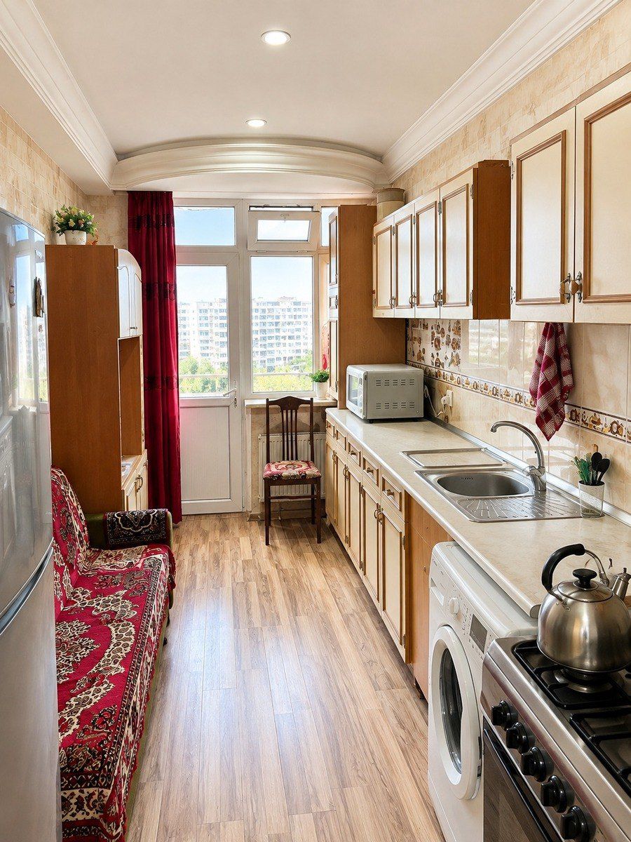 Satılır 3 otaqlı yeni tikili 100 m² — Mənzil, Bakı (6)