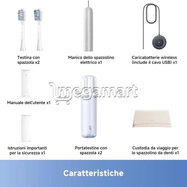 Elektrik diş fırçası Mova 3D Clean ATB15A/BL — Elektrik diş fırçaları, irrigatorlar, Bakı (3)