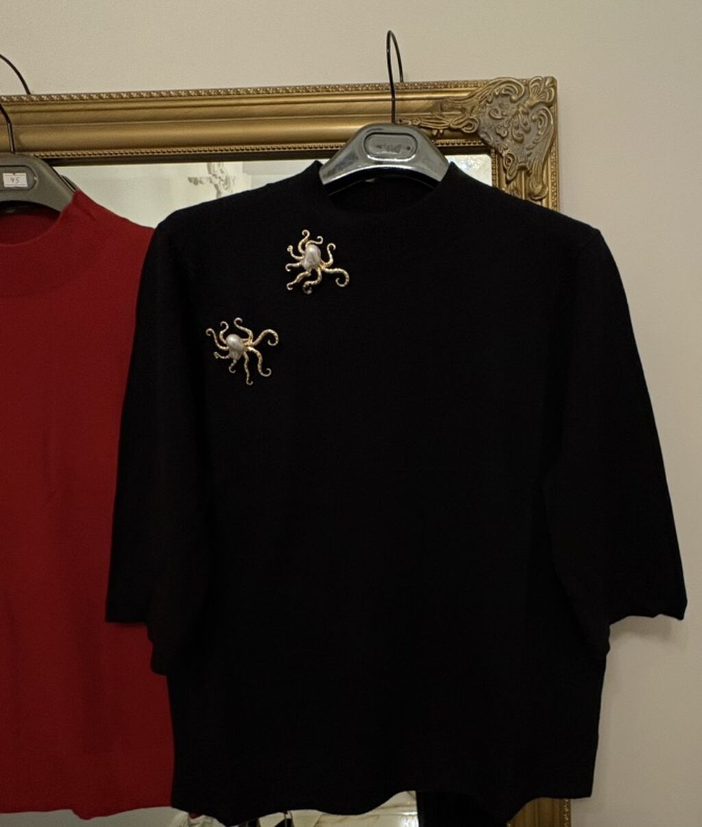 Yarı qıymetine M-l-xl razmer kaşemir koftalar.Cox gözel materialları — Köynək, Gəncə (2)