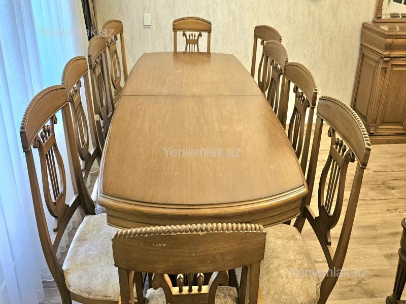 Günlük 3 otaqlı Bina evi menzil (Köhnə tikili), 92 m², Səbail rayonu — Mənzil, Bakı (5)