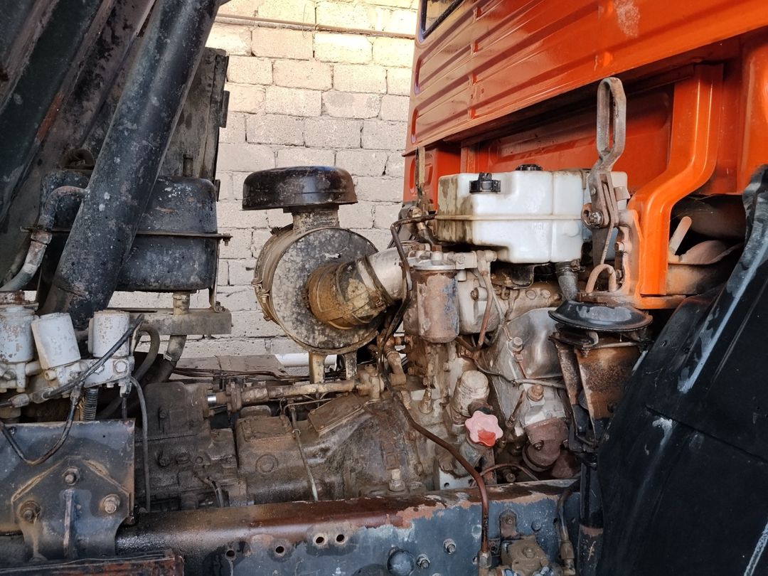 KamAz, 1991 il 77-NB-592 — Yük avtomobilləri və qoşqular, Bakı (3)